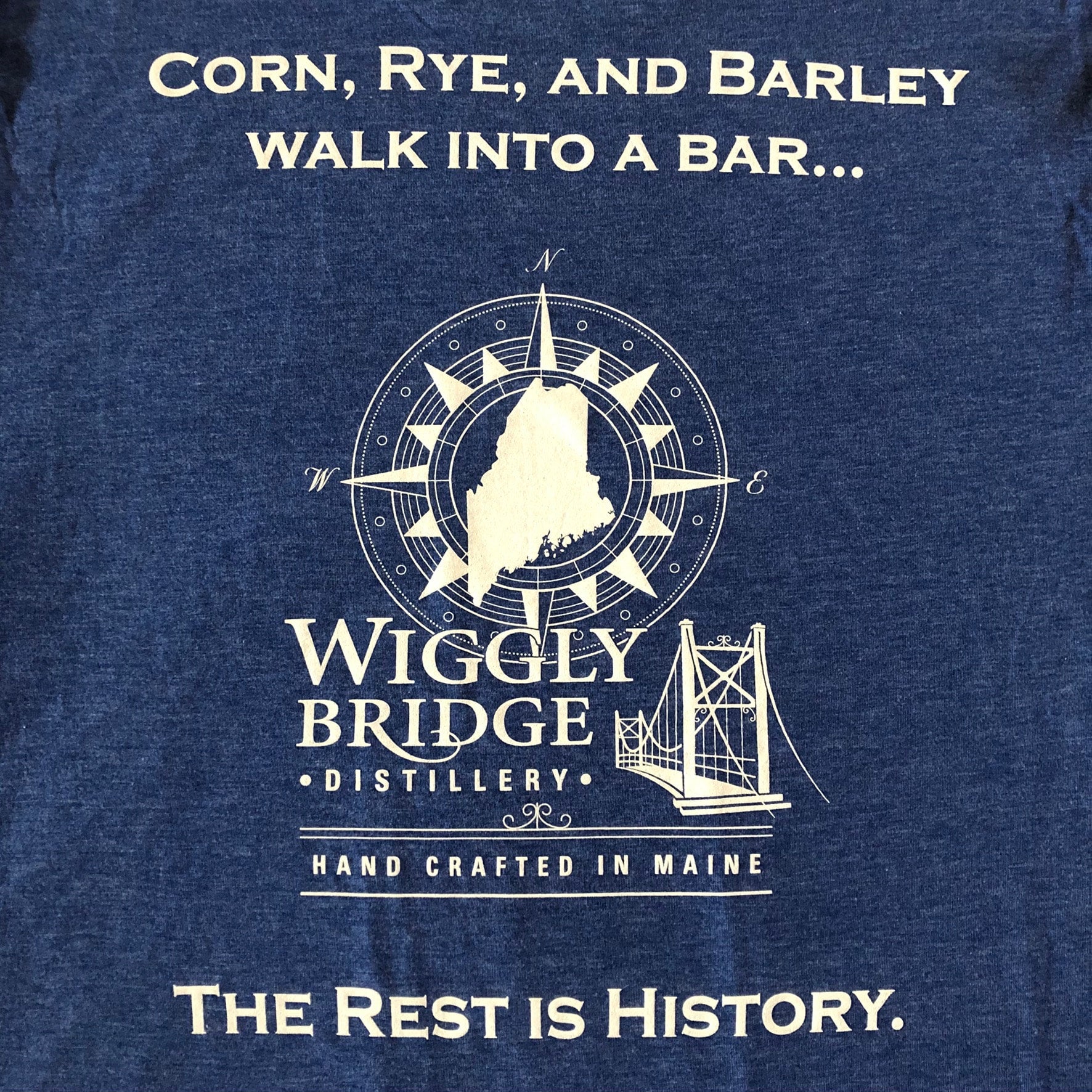 Cap Nike – Wiggly Bridge Distillery